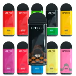 Refil LIFE 8.000 puffs